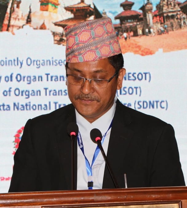 Dr. Pukar Chandra Shrestha