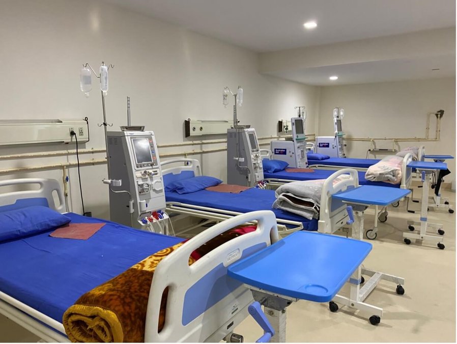 SAN Hospital interior